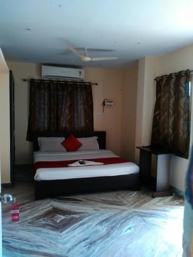 Sunshine Castle- Gachibowli Leilighet Hyderabad Eksteriør bilde