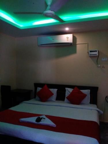 Sunshine Castle- Gachibowli Leilighet Hyderabad Eksteriør bilde